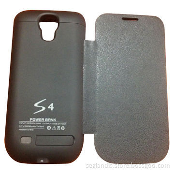 Battery Case for Samsung Galaxy S4 i9500 with 2,000mAh Capacity